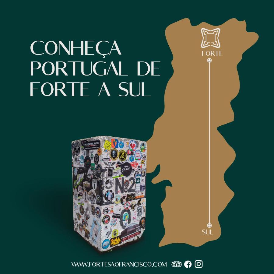 Forte De Sao Francisco Hotel Шавиш Экстерьер фото
