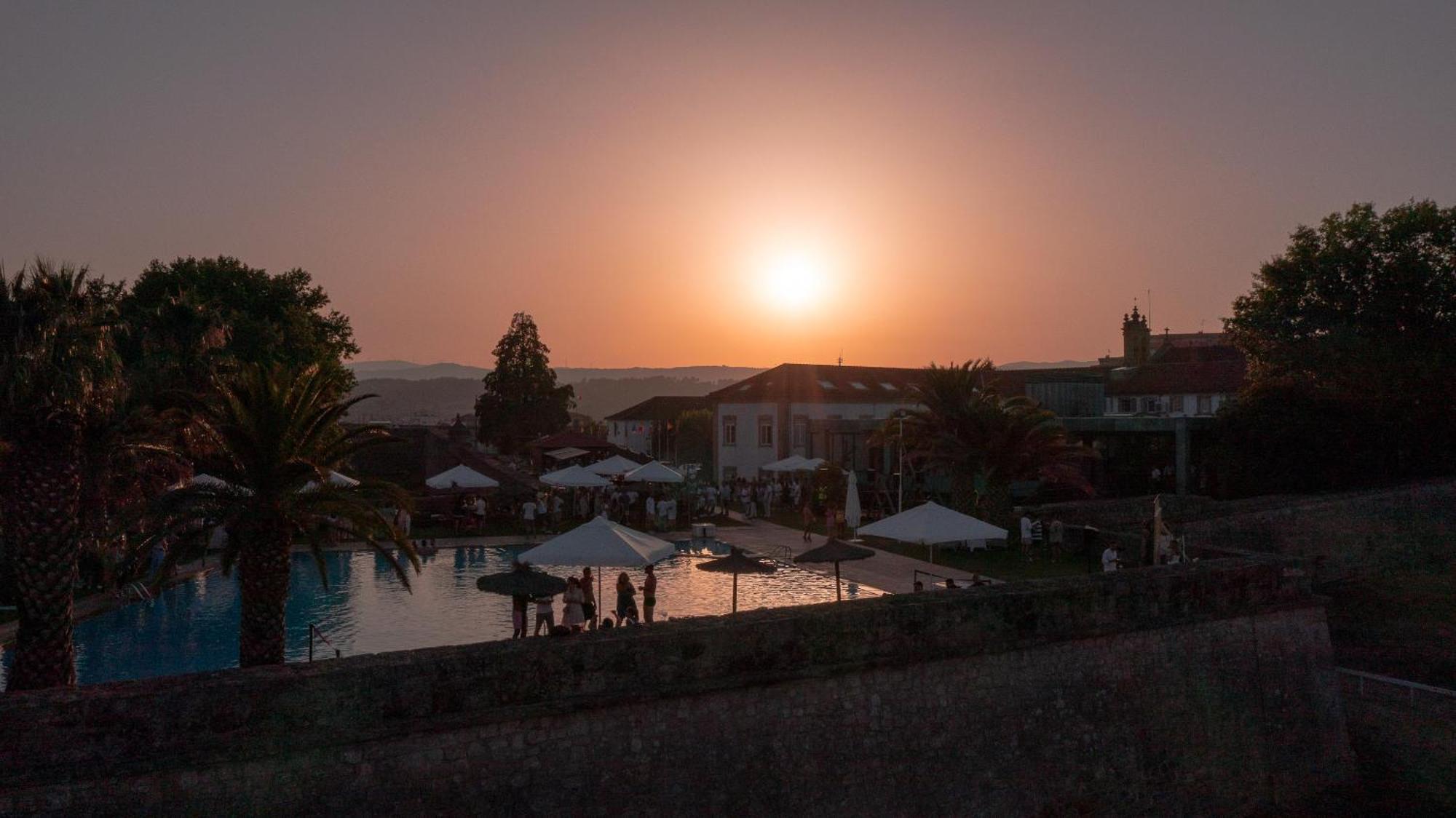 Forte De Sao Francisco Hotel Шавиш Экстерьер фото