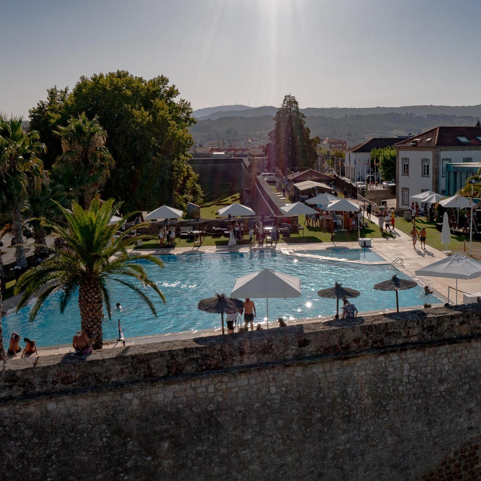 Forte De Sao Francisco Hotel Шавиш Экстерьер фото
